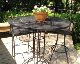 Pub Table w/ 2 chairs