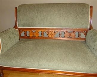 Vintage Settee, great front entry bench