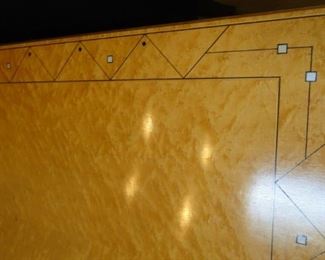 Dining Room Table, Custom Designed, Dick Wickman Design,