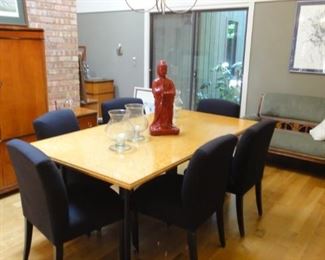Dining Room Table, Custom Designed, Dick Wickman Design,