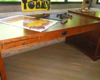Office desk, partners desk