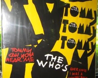 The Who's, Tommy Poster