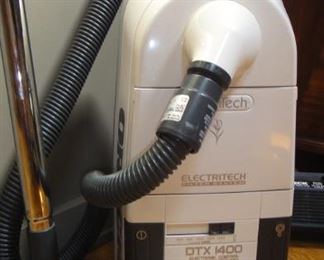 Oreck Canister Vac,