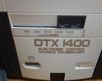 Oreck Canister Vac, DTX 1400