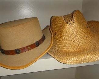 Hats, Men's Large hat, Winfield Cover Co, Straw hat