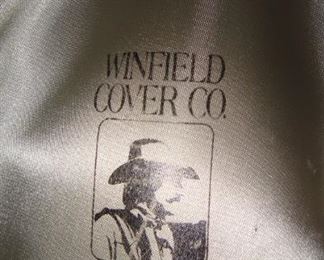 Men's Large hat, Winfield Cover Co