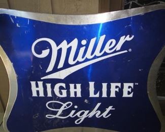 Miller High Life Sign