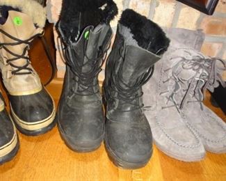 Sorel Boots, UGG Boots, Kaufman / Sorel Boots