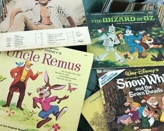 Extensive Disney and Teeny Bopper Album Collection, Most in EXCELLENT Condition
