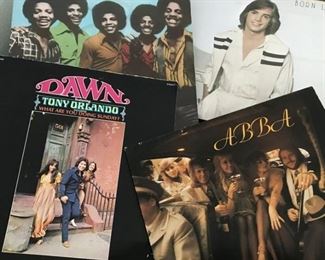 Extensive 1970s Teeny Bopper Album Collection, In Great Condition