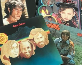 Classic 1970 Record Album Collection, Amazing Condition