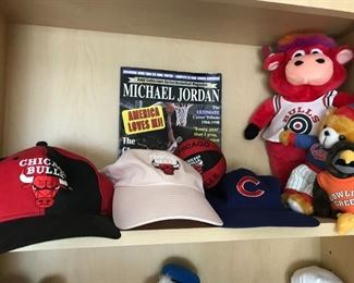 Great Chicago Sports Team Collectibles