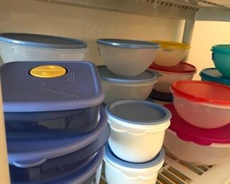 Great Collection of Tupperware in Amazing Condition, Most Like New with Original Tags inside