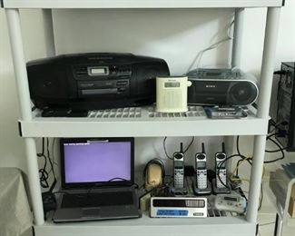 Bose, Sony Radios, HP Computers..