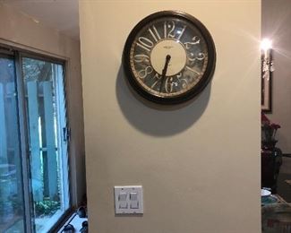 Kitchen wall clock