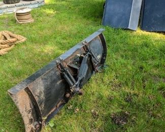 ATV or small tractor plow blade