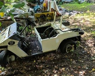 Electric Golf Cart for parts