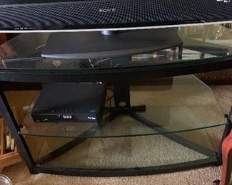 Sony 42" TV and stand