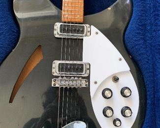 Vintage Rickenbacker Guitar