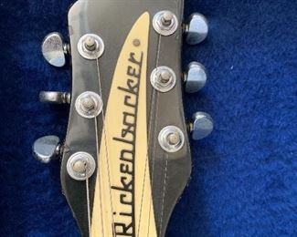 Rickenbacker Guitar - Model Jetglo 330