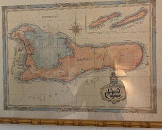Grand Cayman Island Map