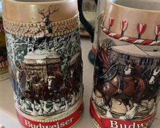 Budweiser Collectible Mugs