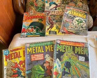 various Collectible Comic Books