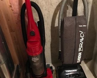 Dirt Devil & Eureka Bravo Vacuum Cleaners