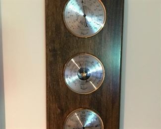 Vintage Barometer