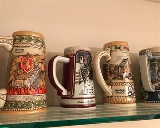 Beer Stein Collection