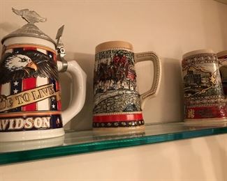 Beer Stein Collection