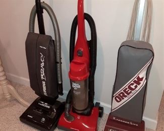 Or choice of vacuums Oreck Red Devil
