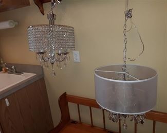 Ikea chandeliers