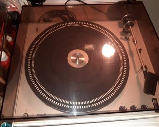 Two turntables