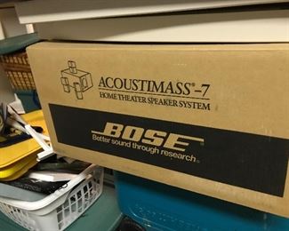 Bose Acoustimass 7 Home Theater System