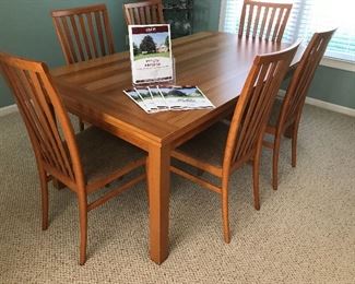 Wooden Gangso Dining Room Table 