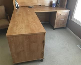 Wooden Office Desk 