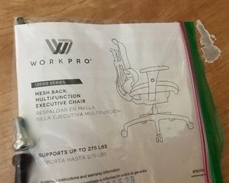 Workpro Mesh Back Office Chair