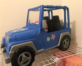 Children's Toy Jeep 