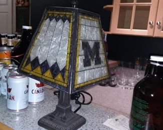 Small Triffany Lamp