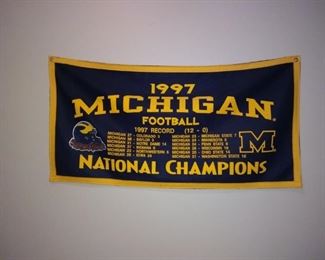 Michigan  Football Banner