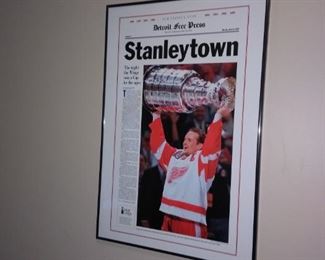 Detroit Red Wings Poster