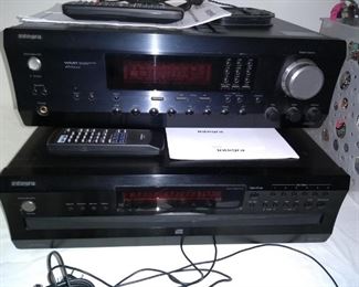 Integra CD Player & Stereo Receiver