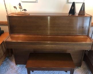 Yamaha upright 42” studio piano available for pregame $2000 obo