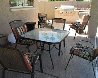 LOTS OF PATIO FURNITURE