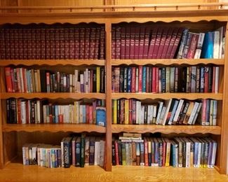 Tons of books