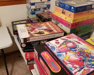 Great Jigsaw Puzzles- Some very collectible