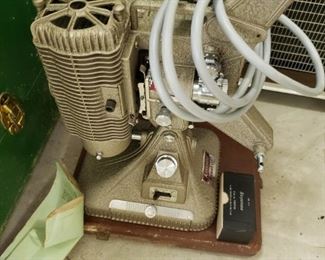 2 old Keystone Movie Projectors. Mint Condition