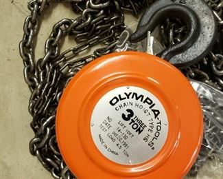 3 ton chain hoist