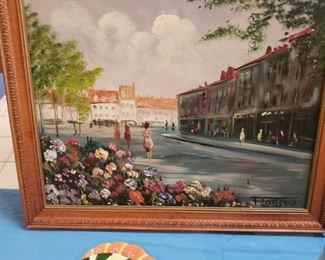 Oil Painting